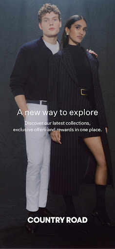 Android application Country Road screenshort