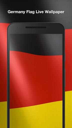Germany Flag Live Wallpaper Screenshot