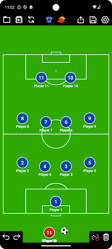 Coach Tactic Board: Soccer Screenshot 1 - AppWisp.com