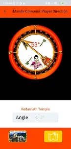 Ayodhya Ram Mandir Compass