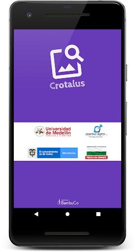 Android application Crotalus screenshort