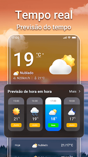 Previsão do tempo e radar screenshot 1