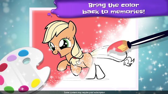 My Little Pony Color By Magic Apk + Mod (Unlimited Money) for Android 2