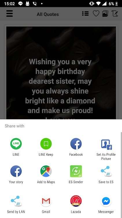 Birthday Wishes for Sister - 6.0.0 - (Android)