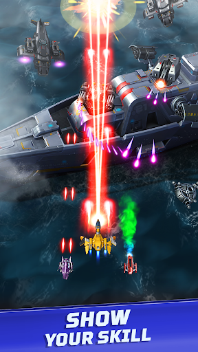 Red Hunt: jets action shooter screenshot 3