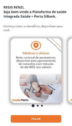 S+P Saúde Mais Perto Screen 3