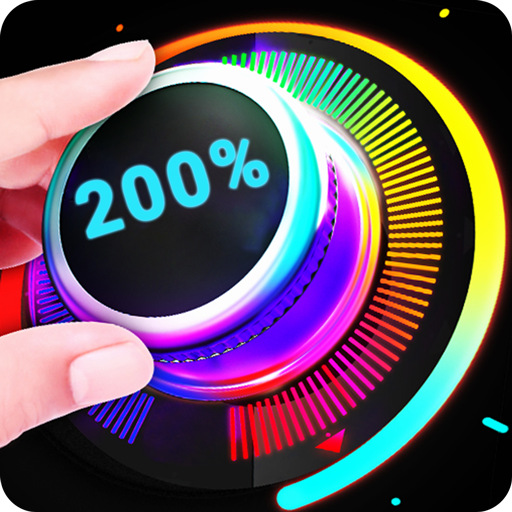 Ultra Volume booster : Loud logo