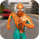 Mutant Spider Traffic Runner icon