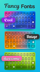 Fonts: Cool Keyboard Themes