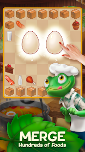 Merge Inn - Tasty Match Puzzle Game 1.8 APK screenshots 2