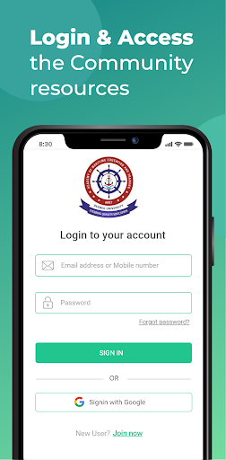 AMET University Screen 2