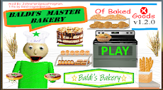 Baldi Master Bakery Mod 2023のおすすめ画像1