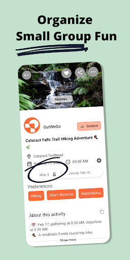 OutWeGo: Adventure Buddies Screen 3