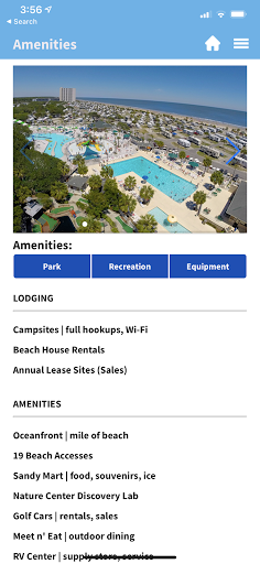 Ocean Lakes Screen 3