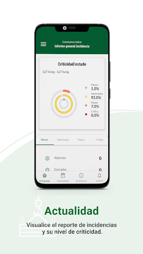 Obra al día Screen 2