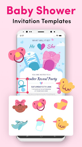 Screenshot of Invitation Maker - Card Design