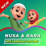 Cover Image of ダウンロード Nussa & Rara | MP3 Offline, Wallpaper, Do'a 1.0 APK