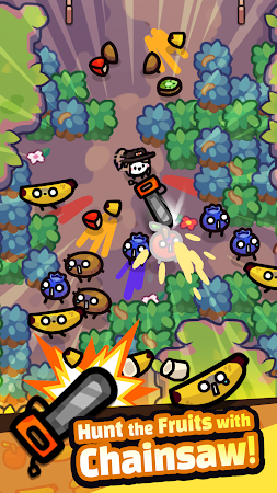 Game screenshot Chainsaw Juice King: Idle Shop mod apk
