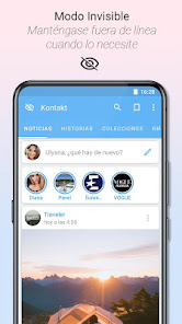 Captura de Pantalla 7 Kontakt - Сliente VK (VKontakt android