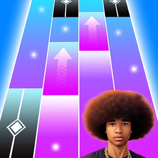 Noel Robinson Piano Tiles logo