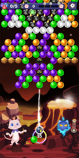 Bubble Shooter Blast - New Pop Game 2021 For Free screenshots 19