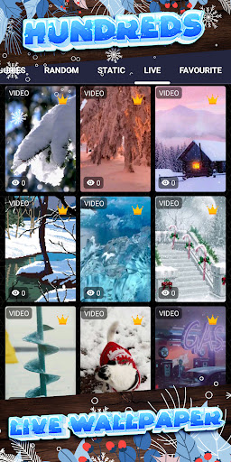 winter wallpaper Screen 3