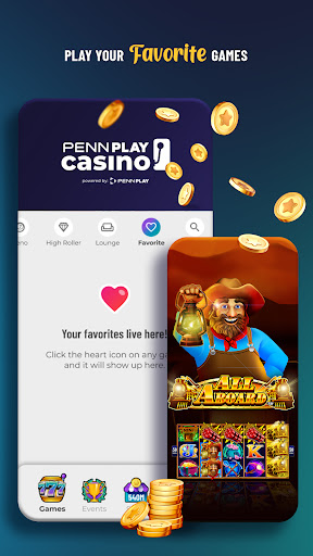 PENN Play Casino jackpot slots Screen 2