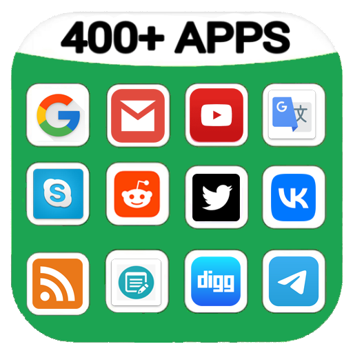 All in One Social Media logo