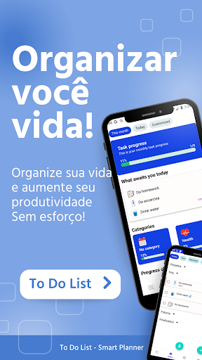 Visualização do aplicativo