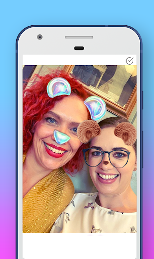 Dawn AI Photo Filters Stickers Screen 2