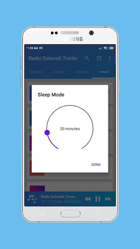 IT radio dolomiti trento Screen 3