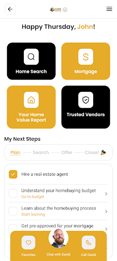 Android application Lux Realty screenshort