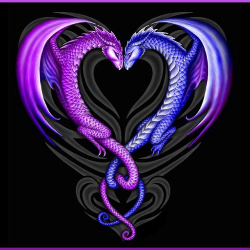 Purple Wallpapers UHD logo