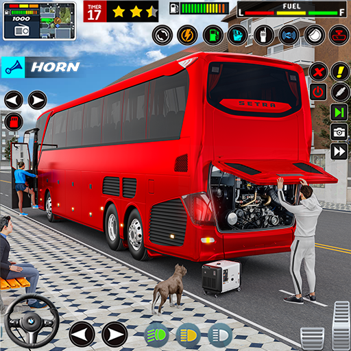 Coach Bus Game 3D Bus Driver