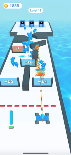 Android application Arrow fest master: Mob control screenshort