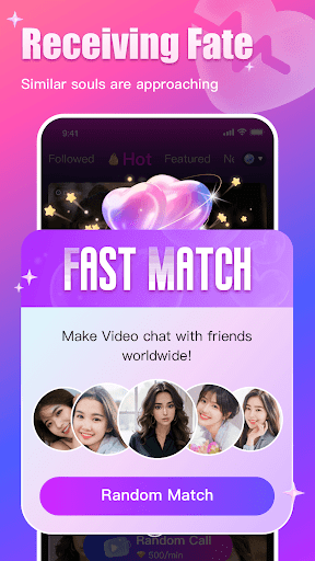 mogo - video chat Screen 2