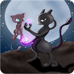 Cover Image of Tải xuống Mew And Mewtwo HD Wallpapers  APK