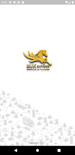 Android application MJK Express (Business) screenshort