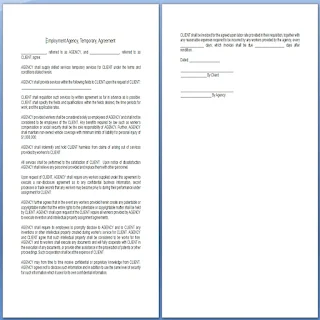 HR & Employment Templates