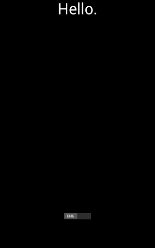 Android application Easy French screenshort