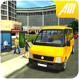 Real Minibus Drive Simulator icon