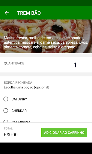 Rei da Pizza Screen 2