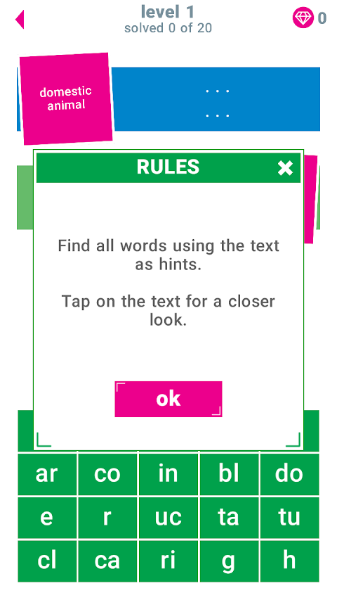 Mom's Words and Clues Gameのおすすめ画像2