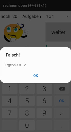 rechnen üben 1+1 1x1 Screen 2