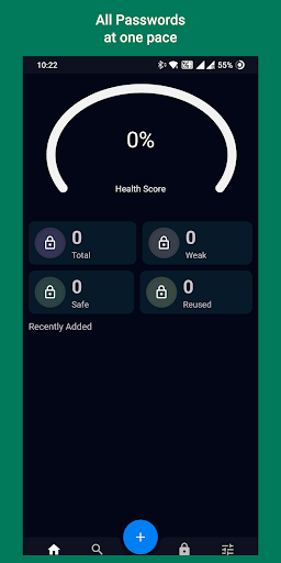 Password Manager Screen 2