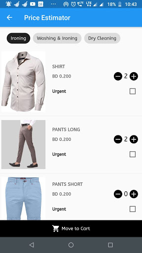 Neat and Tidy Laundry