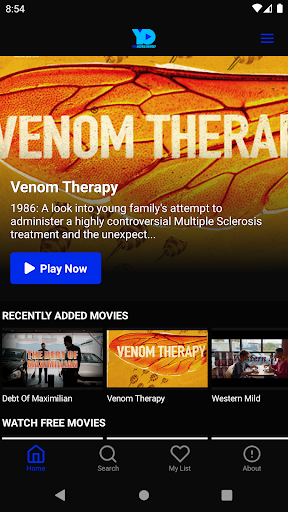 Android application YO ADREANNE! screenshort