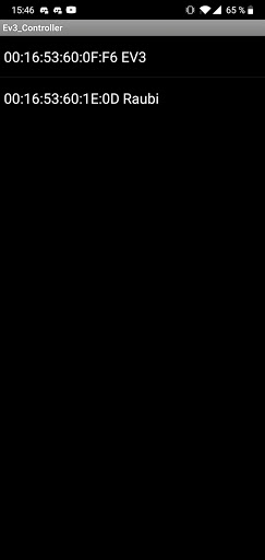 Ev3 Controller Screen 2