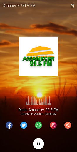 Radio Amanecer 99.5 FM Screen 2