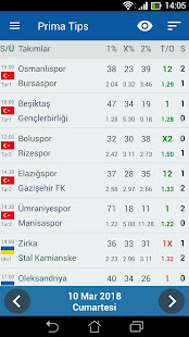 Uygulama önizlemesi
